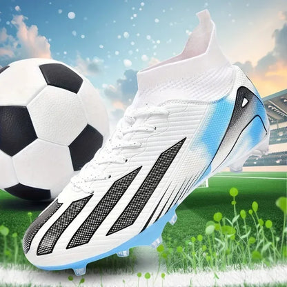 Herr Nya TF fotbollsskor Sneakers Society Turf Grass Ultralätta fotbollsskor för män Bekväma fotbollsskor med ankelstöd Futsal Snabba