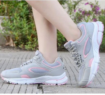 BONA  New Designers Running Shoes Breathable Outdoor Sports Shoes Women Lightweight Sneakers Ladies Comfort Athletic Shoes