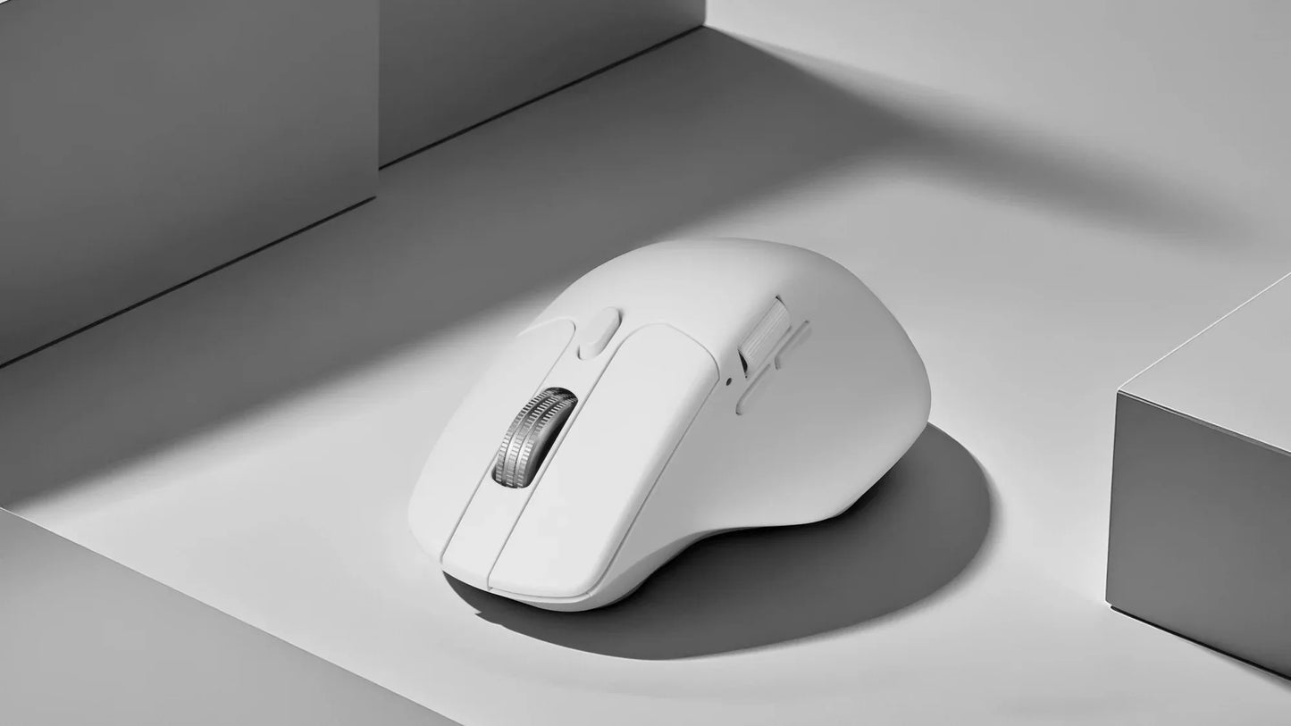 Keychron M6 Wireless Mouse All Silent Micro Switch PixArt 3950 Sensor 8K Polling Rate Dual Scrolling Modes