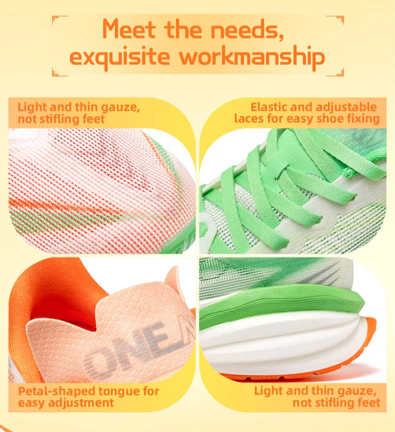 Scarpe da running ONEMIX YUE SHUANG da uomo con cuscinetto d’aria, sneakers sportive da coppia, scarpe da corsa per sport all’aperto e camminata da donna
