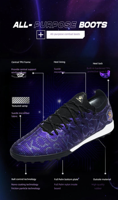 KELME nogometne kopačke za odrasle muške Disease Electric 3.0 s kratkim MG čepovima, profesionalne tenisice za utakmice i trening, prozračne