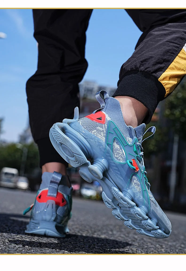 Zapatillas de hombre, zapatillas deportivas, calzado informal para hombre, zapatillas de tenis, calzado de lujo, zapatillas de carrera, calzado transpirable, mocasines de moda, zapatillas de running para hombre