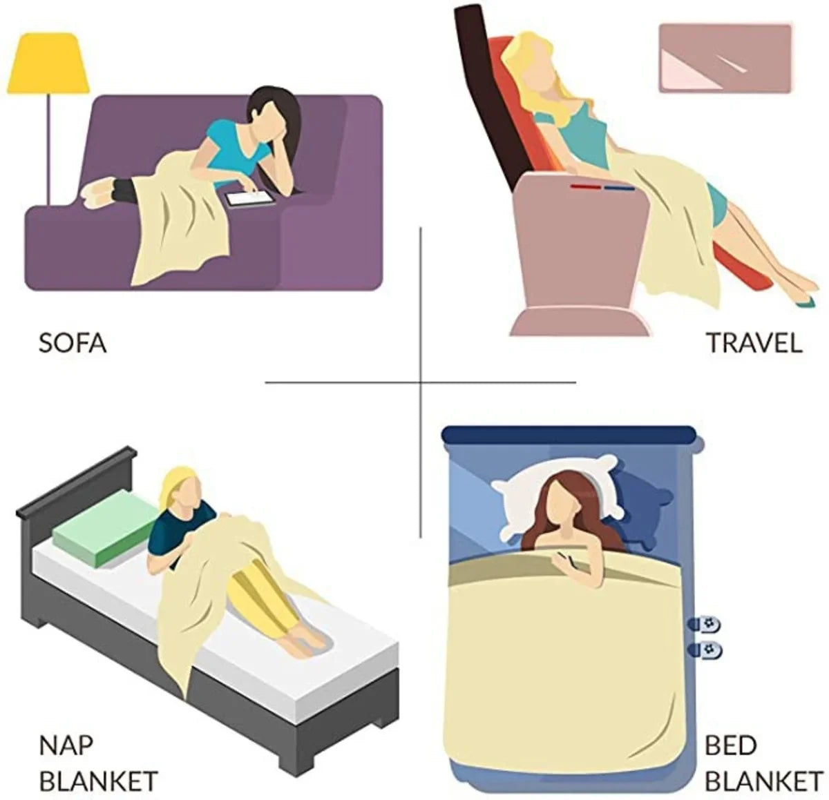 Game God of War Gamers Soft Plush Blanket,Flannel Blanket Throw Blanket for Living Room Bedroom Bed Sofa Picnic Cover Bettdecke