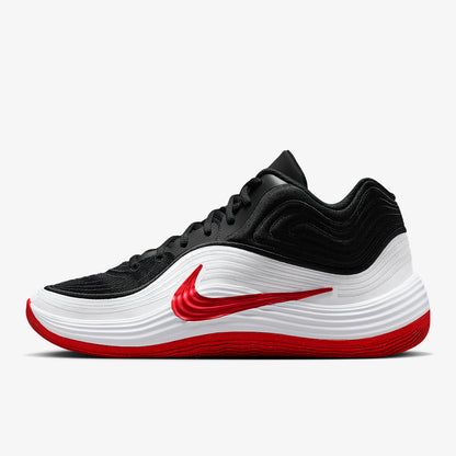 Nike genuine scarpe da basket da uomo autunnali mid cut resistenti per allenamento IH1105-003