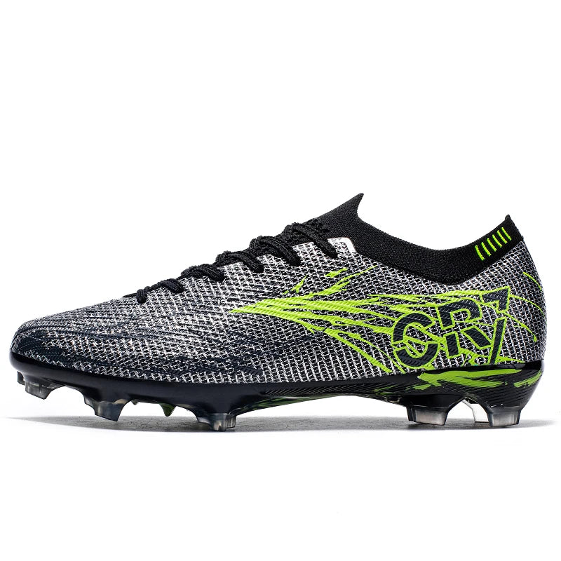 Chaussures de football pour hommes, respirantes, légères, pour terrain extérieur, entraînement, baskets de sport