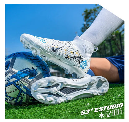 Chuteiras de futebol para homem, sapatos de futebol, chuteiras de futebol para rapazes, chuteiras de futebol para crianças, ténis, chuteiras de futebol unissexo