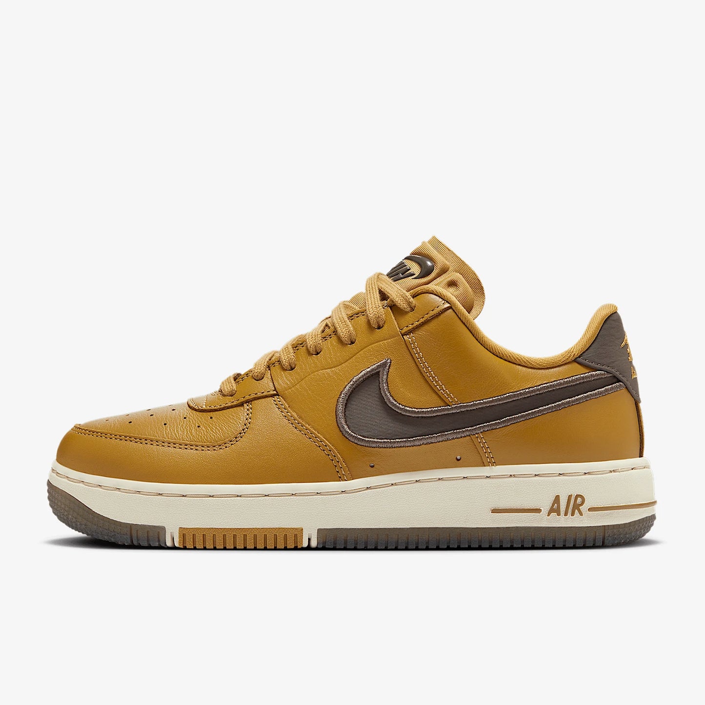 Nike Air Force 1 originali da donna, rétro, leggere, con suola spessa, HV2057-209