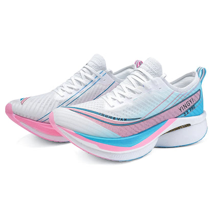 2025 IRUNSVAN SHADOW WING 2.0 PRO Marathon Air Cushion Sports Running Shoes, Carbon Plate Trail Running Shoes, Lightweight Sneakers