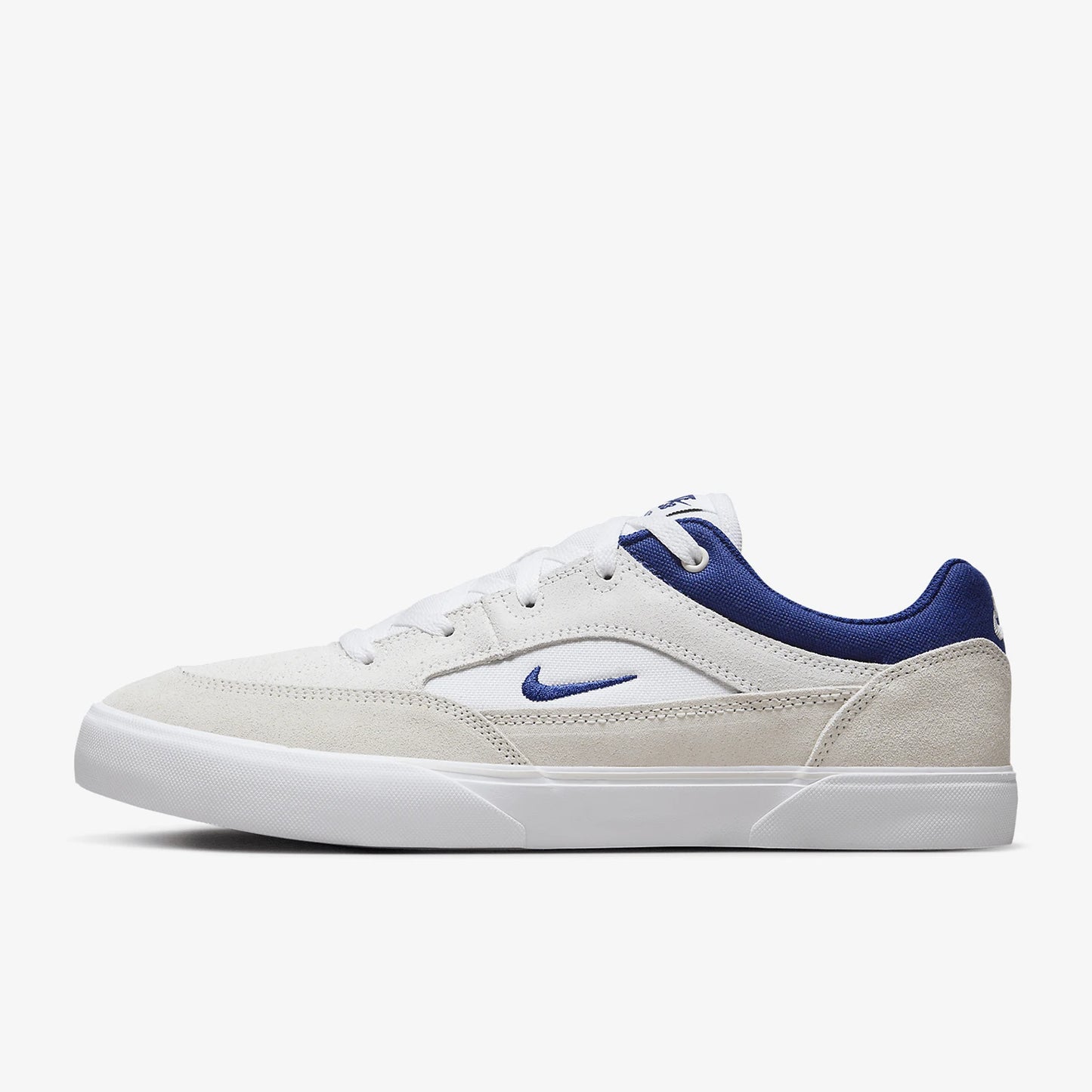Sneakers sportive da uomo Nike Authentic SB Malor basse con lacci, resistenti all’usura FV6064-100