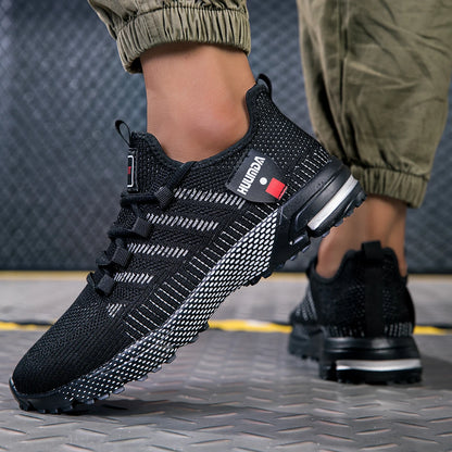 Baskets d'été pour hommes, légères, respirantes, chaussures de course décontractées pour l'extérieur, chaussures de tennis tendance pour l'entraînement, chaussures pour hommes