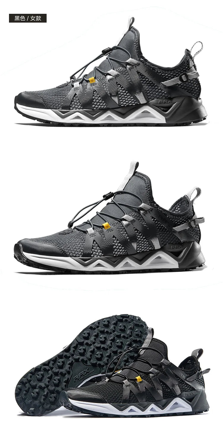 RAX Upstreams Aqua Shoes for Man Outdoor Sports Sneakers for Male Outdoor Summer Beach Sandals Fishing Shoes  Swimming Shoes