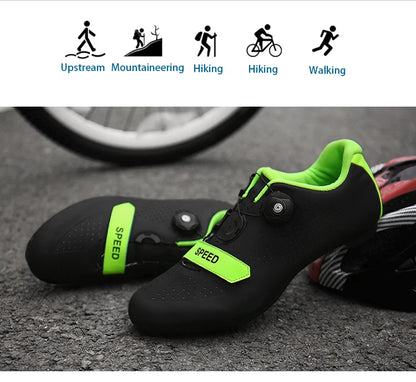 Scarpe da ciclismo traspiranti per MTB da uomo e donna, scarpe da trail e mountain bike, scarpe da ciclismo su strada, scarpe da ciclismo con pedali SPD