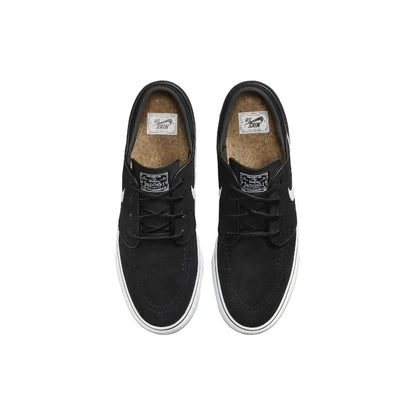 Nike SB Stefan Janoski OG+ sneakers basse casual versatili e di tendenza da uomo nere e bianche-FD6757-001