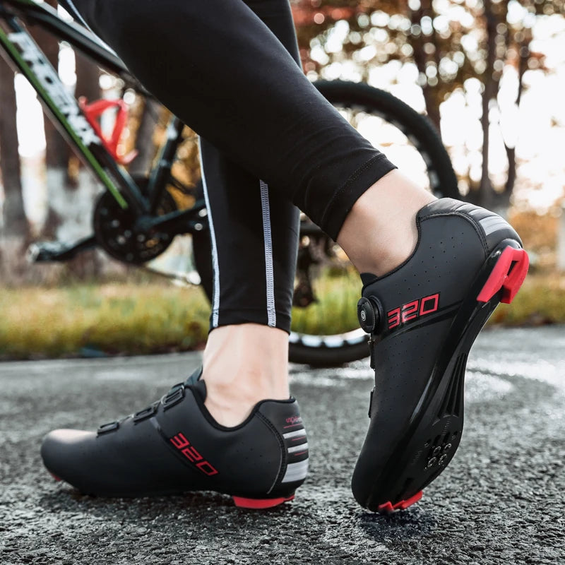 New Cycling Shoes MTB Cycling Men's Sports Shoes Self-Locking Speed Road Cycling Sports Shoes Women's SPD Cleats Cycling Shoes
