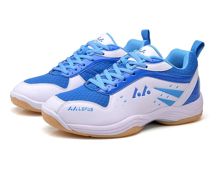 Sapatos de badminton para competição profissional, para homem e mulher, sapatos desportivos unissexo, sapatos de ténis, leves, ténis de mesa