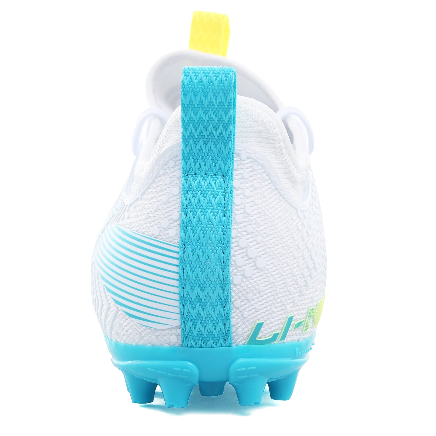 Li-Ning Men's Football Shoes AG Ground Breathable Anti-Slippery Sport Soccer Shoes LINING Footwear Wearable Sneakers YSFU015
