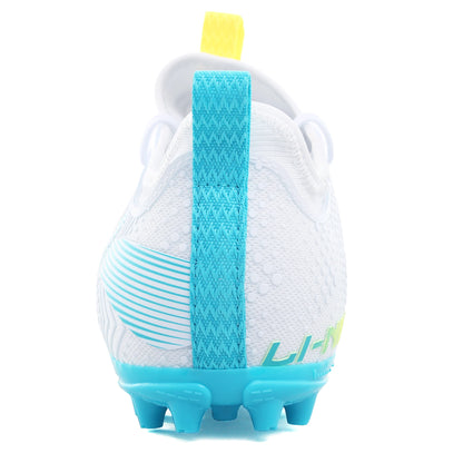 Li-Ning Men's Football Shoes AG Ground Breathable Anti-Slippery Sport Soccer Shoes LINING Footwear Wearable Sneakers YSFU015