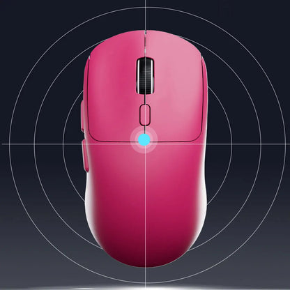 High Quality Rechargeable Wireless Mice Support Bluetooth/2.4G Gaming Mouse High Precision Silent Gamer Mice for ipad Computer