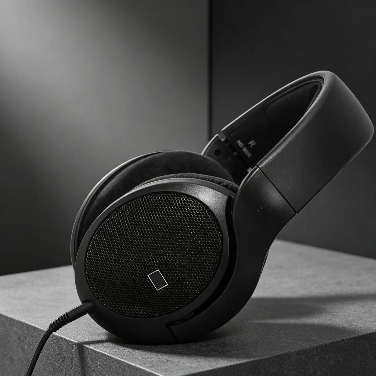 Casque de studio circum-auriculaire ouvert HD 560S à réponse neutre pour l'enregistrement, le mixage et le mastering professionnels