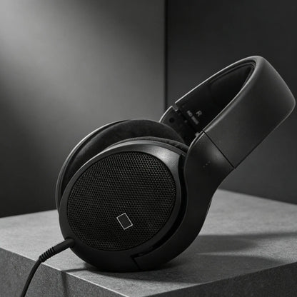 Casque de studio circum-auriculaire ouvert HD 560S à réponse neutre pour l'enregistrement, le mixage et le mastering professionnels