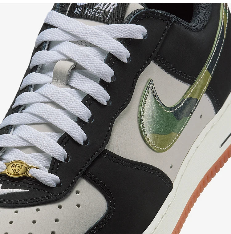 Nike genuine AIR FORCE 1 LOW RETRO scarpe da skate leggere da uomo HQ1967-100