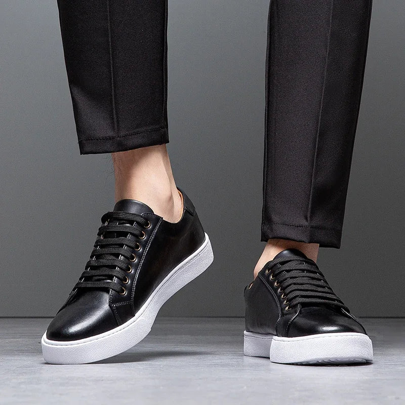 Chaussures de planche King-Size pour hommes, version décontractée, baskets polyvalentes, chaussures plates à enfiler, chaussures de planche confortables, 38-49