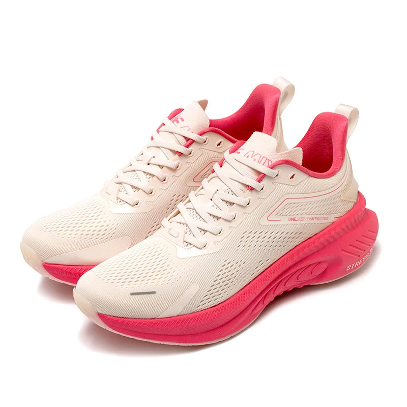ONEMIX Nuevo estilo Otoño Invierno Zapatillas de running para hombre Outdoor Jogging Amortiguadas Transpirables Ligeras Elásticas Deportivas