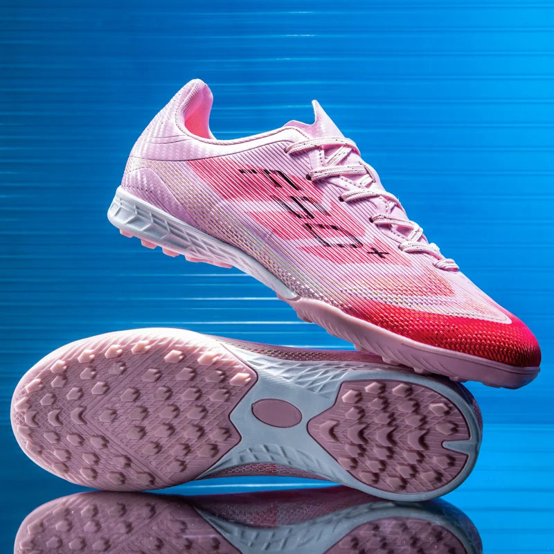 Nouvelles chaussures de football pour hommes, chaussures de sport d'extérieur, chaussures de match professionnelles, baskets antidérapantes, chaussures de football d'entraînement, chaussures ultralégères unisexes