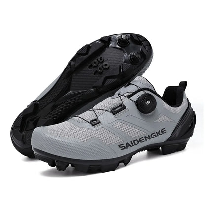 Sapatilhas de Ciclismo Unissexo Novas Profissionais Leves Luxyry Originais para Estrada em Borracha MTB Corrida Bicicleta Moda Bike Street Sports