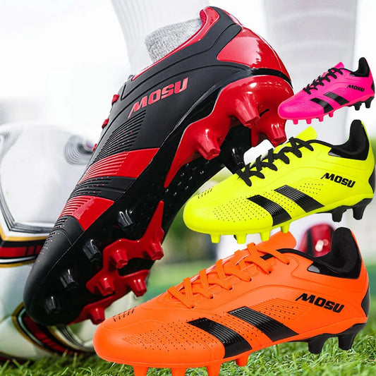 New Men's And Women's Football Shoes, Indoor And Outdoor Sports Shoes With Long Nails And Broken Nails For Football Training Mat