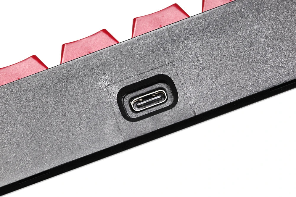 CSTC40 40 RGB 40% hot Swappable Mechanical Keyboard PCB Programmed VIA VIAL software Macro Firmware rgb switch type c planck