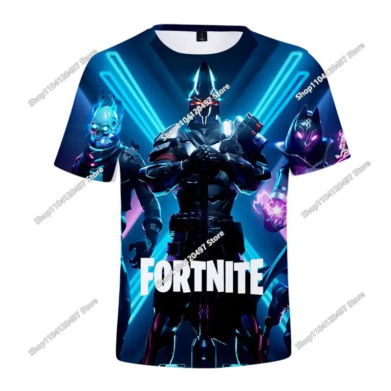 Halloween Peely 3D T-shirt Αγόρια Κορίτσια Χριστούγεννα Fortnite Tees Battle Royale Streetwear Παιδικά Victory Game Ανδρικά T-shirt Ρούχα