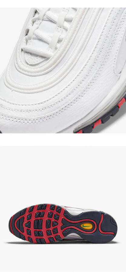 Zapatillas de running Nike AIR MAX 97 auténticas para mujer, cómodas y amortiguadas DH1592-100