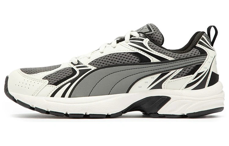 Sneakers Puma Milenio Blanc Acier Gris Whisper White Calcaire 380510-06