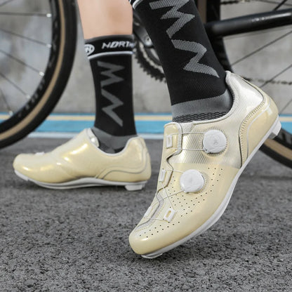 Cyklistické boty, cyklistické tenisky, s přezkami, protiskluzové, pánské boty na horskou cyklistiku, cyklistické boty, silniční obuv, rychlostní boty