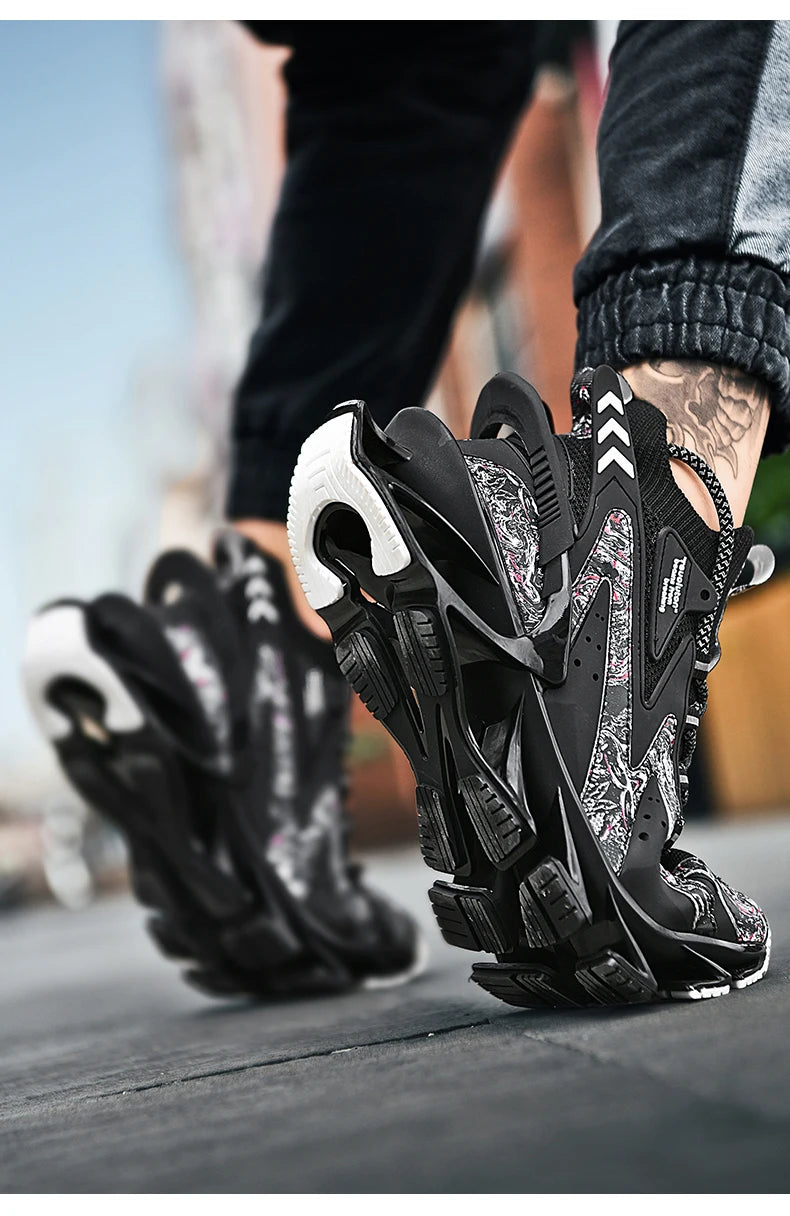 Zapatillas de hombre, zapatillas deportivas, calzado informal para hombre, zapatillas de tenis, calzado de lujo, zapatillas de carrera, calzado transpirable, mocasines de moda, zapatillas de running para hombre