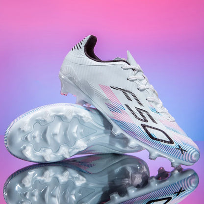 Nouvelles chaussures de football pour hommes, chaussures de football professionnelles, chaussures d'entraînement, chaussures de match, baskets antidérapantes, chaussures de sport pour terrain gazonné, chaussures d'extérie