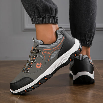Herren-Wanderschuhe – Atmungsaktive Wander- und Sportschuhe – Outdoor – Ultraleicht – Rutschfest – Wandern – Camping – Laufen – Wander- und Sportschuhe