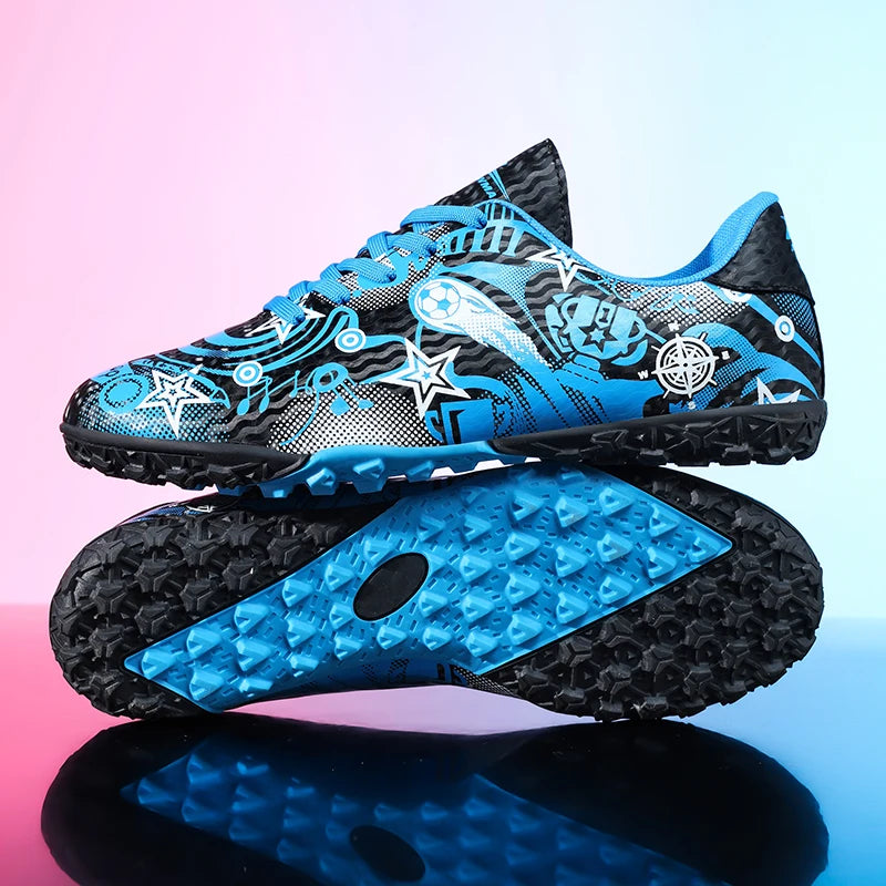 Scarpe da calcio da uomo Scarpe da calcio originali per ragazzi TF/AG Scarpe da calcio professionali da campo al coperto Scarpe da calcio Society Sneaker antiscivolo