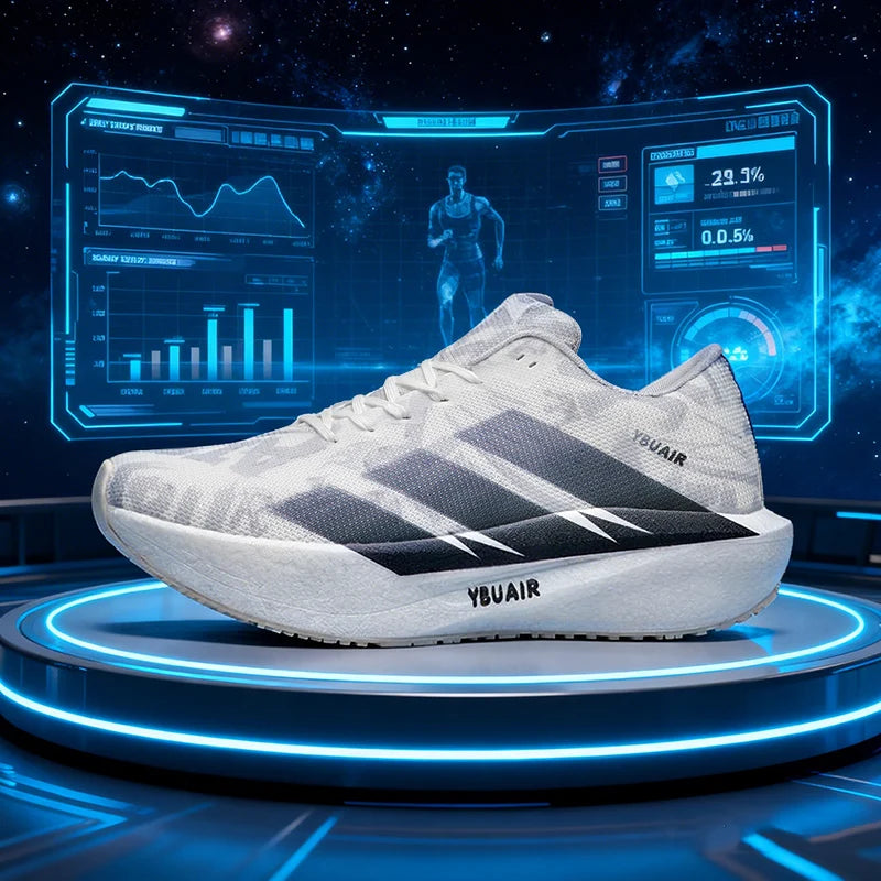 Men's Cushioning Running Shoes Lightweight Athletic Casual Sneakers Male Non-Slip Sports Shoes Outdoor Travel Walking Shoes2026