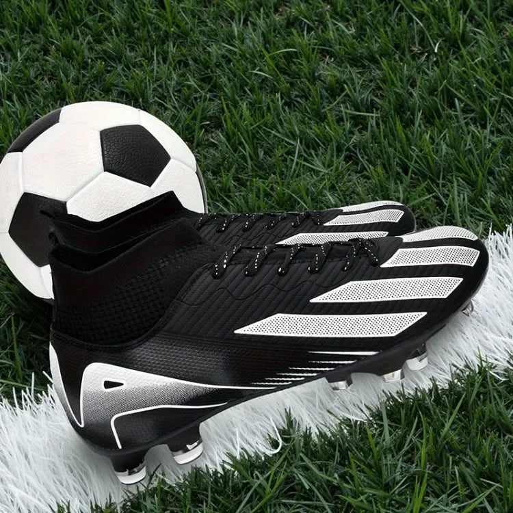 Herr Nya TF fotbollsskor Sneakers Society Turf Grass Ultralätta fotbollsskor för män Bekväma fotbollsskor med ankelstöd Futsal Snabba
