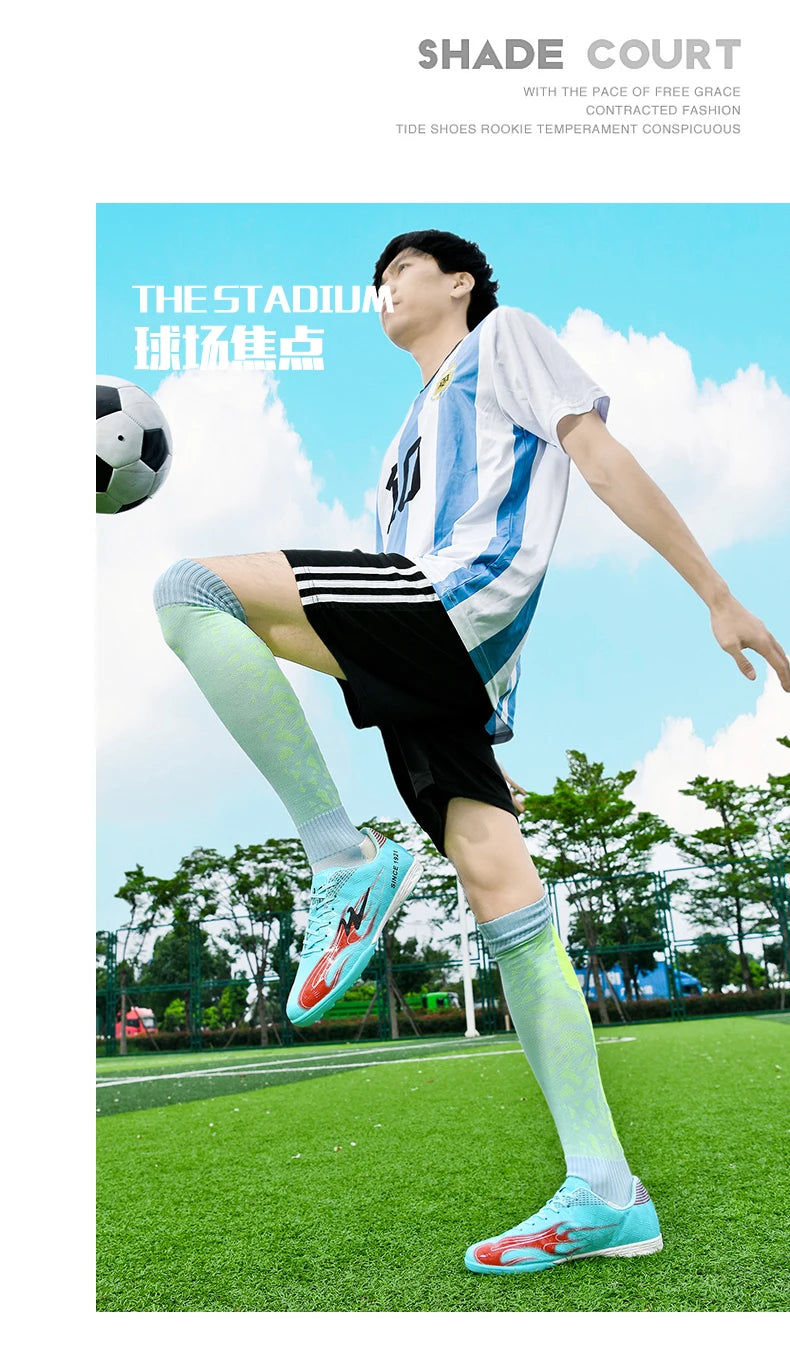 Double Star Football Shoes 2026 New Football Training Match Anti slip Grasping Stable Support Special Football Shoes