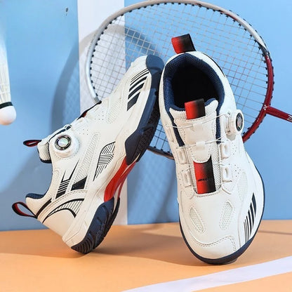 Scarpe da badminton da uomo più vendute 2026, traspiranti, per tennis da tavolo, antiscivolo, sportive con lacci, per campi indoor