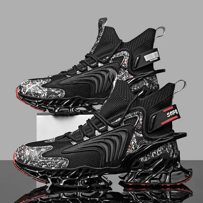 Chaussures de course respirantes pour hommes, baskets pour hommes, mocassins à la mode, chaussures de tennis décontractées, course d'entraînement, luxe