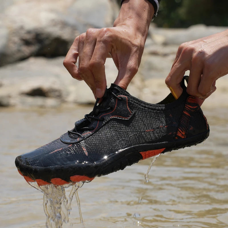 Barefoot Shoes – pánské a dámské outdoorové plážové boty, rychleschnoucí protiskluzové boty, boty pro vodní sporty, indoorové fitness boty, sportovní boty