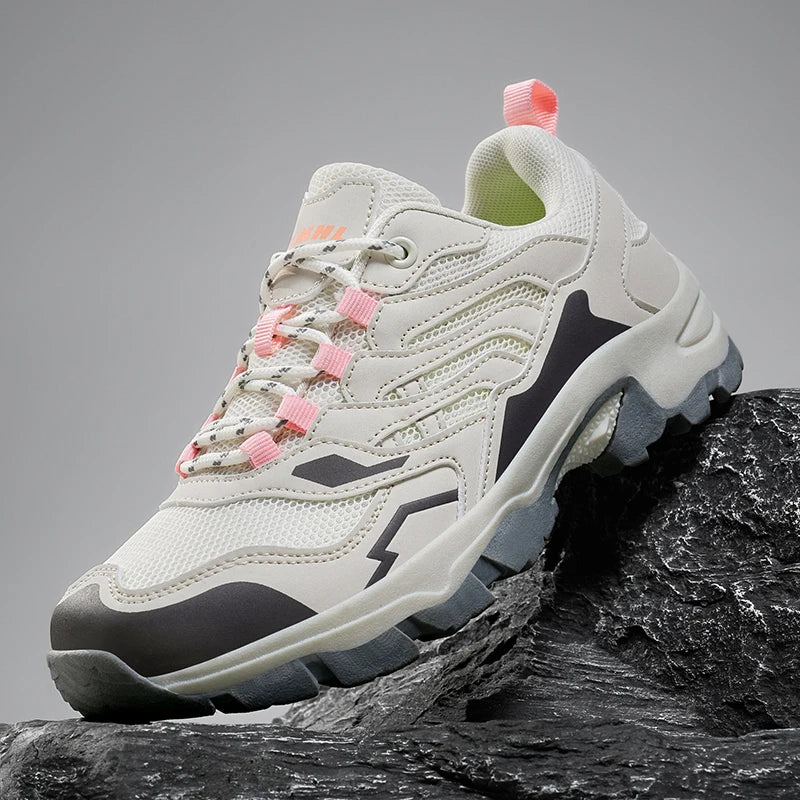 Zapatillas de senderismo unisex para actividades al aire libre, zapatillas deportivas de senderismo, zapatillas antideslizantes e impermeables para acampada, zapatillas deportivas para actividades al aire libre, zapatillas para caminar