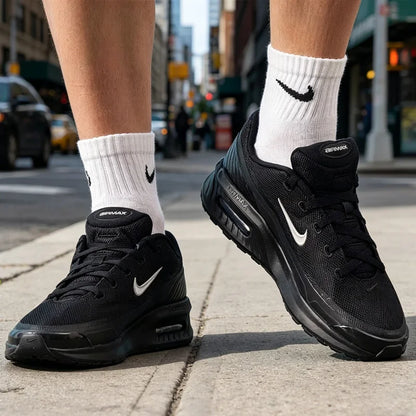 „Nike“ vyriški kasdieniai bateliai, lengvi, kvėpuojantys, neslystantys, atsparūs nusidėvėjimui, patogūs, skirti kasdieniam nešiojimui mieste ir lauke, vaikščiojimui, sportiniai bateliai IM5072-001