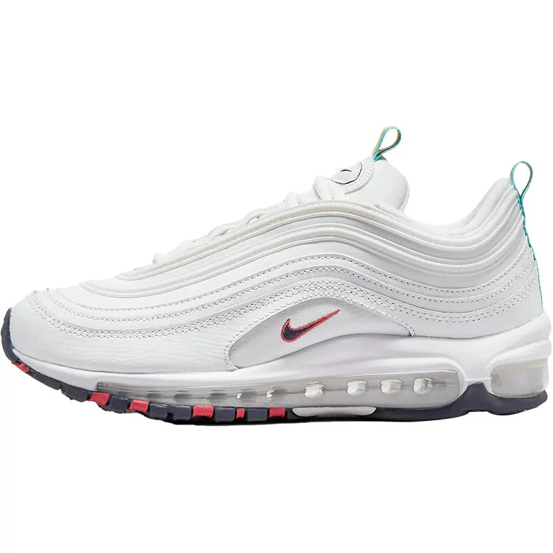 Zapatillas de running Nike AIR MAX 97 auténticas para mujer, cómodas y amortiguadas DH1592-100
