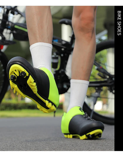 Radsport-Sneaker, atmungsaktive MTB-Schuhe, Herren und Damen, Trail-, Mountainbike- und Rennradschuhe, SPD-Pedal-Radsportschuhe