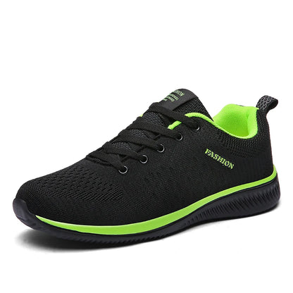 Chaussures de marche pour couple, grande taille, en maille respirante et confortable, à semelle souple, durables et légères, chaussures de sport décontractées pour l'extérieur, pour toutes les saisons